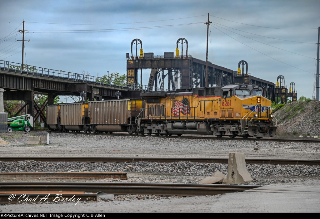 UP COAL DRAG